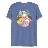 Thank You for Being a Friend (Triblend)-Triblend T-Shirt-Swish Embassy
