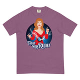 That Was Rude (Boxy Tee)-Boxy T-Shirt-Swish Embassy