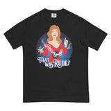 That Was Rude (Boxy Tee)-Boxy T-Shirt-Swish Embassy