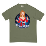 That Was Rude (Boxy Tee)-Boxy T-Shirt-Swish Embassy