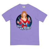 That Was Rude (Boxy Tee)-Boxy T-Shirt-Swish Embassy