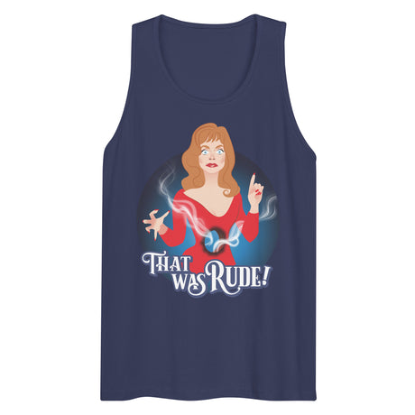 That Was Rude (Tank Top)-Tank Top-Swish Embassy