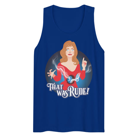 That Was Rude (Tank Top)-Tank Top-Swish Embassy