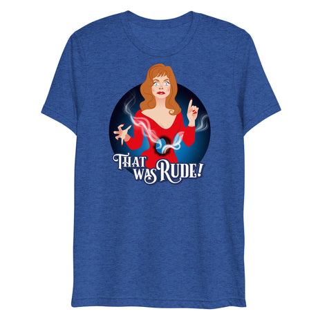 That Was Rude (Triblend)-Triblend T-Shirt-Swish Embassy
