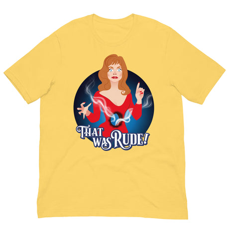 That Was Rude-T-Shirts-Swish Embassy