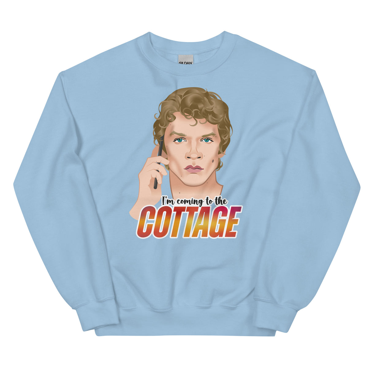 The Cottage (Sweatshirt)-Sweatshirt-Swish Embassy