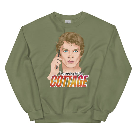 The Cottage (Sweatshirt)-Sweatshirt-Swish Embassy
