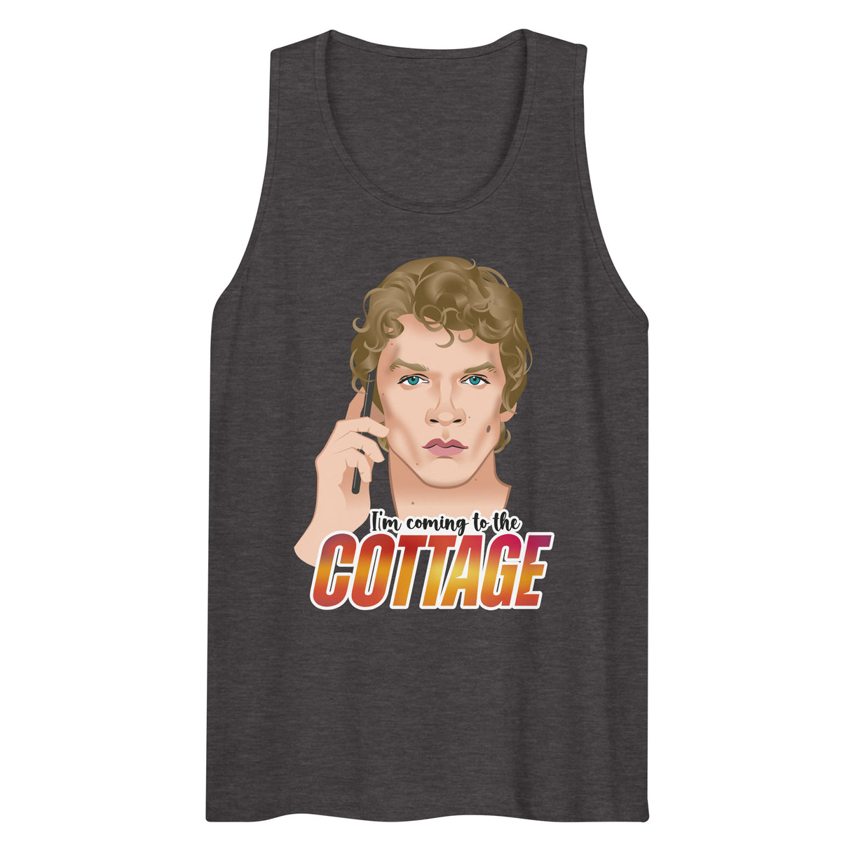 The Cottage (Tank Top)-Tank Top-Swish Embassy