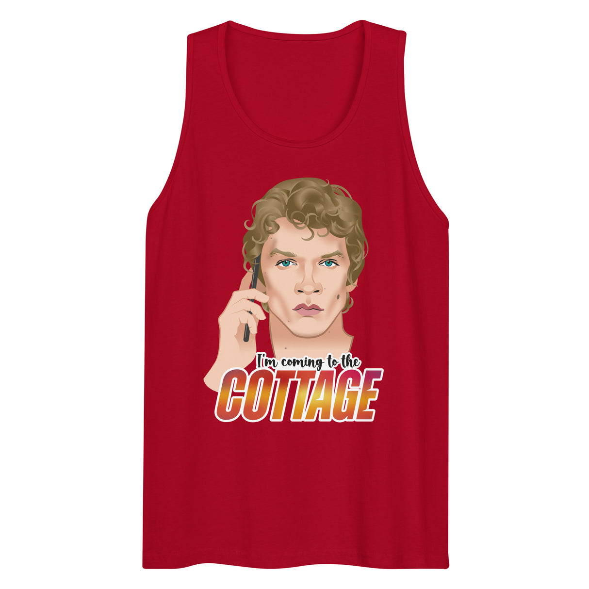 The Cottage (Tank Top)-Tank Top-Swish Embassy