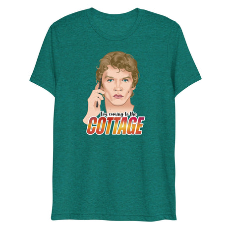 The Cottage (Triblend)-Triblend T-Shirt-Swish Embassy