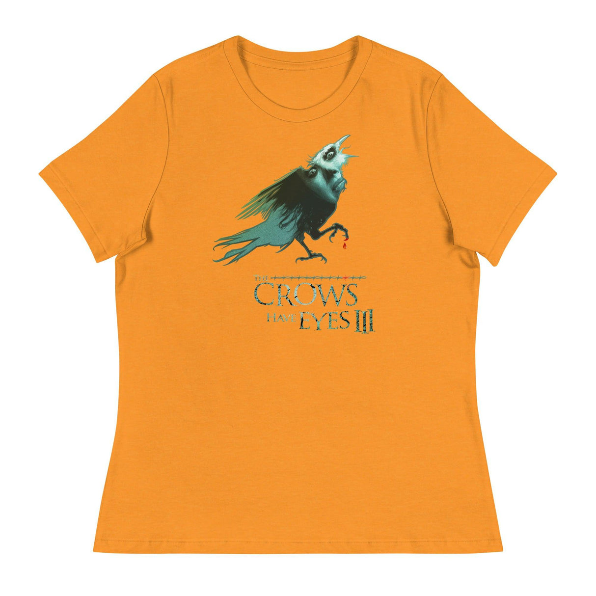 The Crowes Have Eyes (Women's Relaxed T-Shirt)-Women's T-Shirts-Swish Embassy