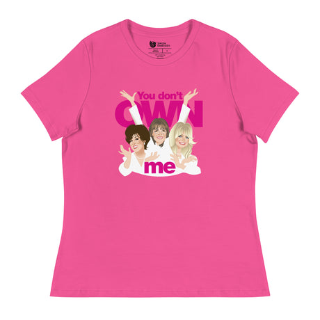 The Exes (Women's Relaxed T-Shirt)-Women's T-Shirts-Swish Embassy
