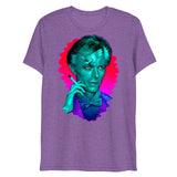 The Man Who Sold the Hue (Triblend)-Triblend T-Shirt-Swish Embassy