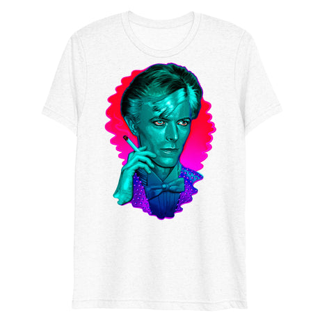 The Man Who Sold the Hue (Triblend)-Triblend T-Shirt-Swish Embassy