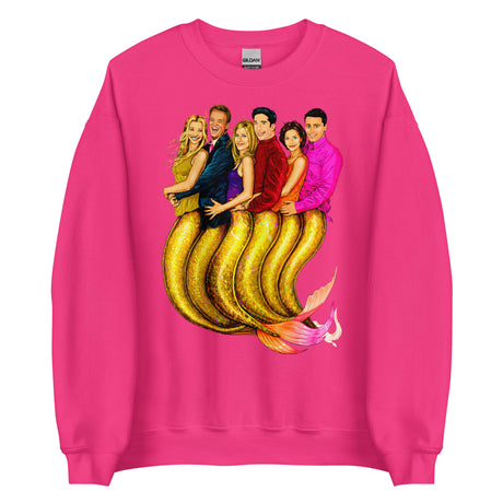 The One Where They're Mermaids (Sweatshirt)-Sweatshirt-Swish Embassy