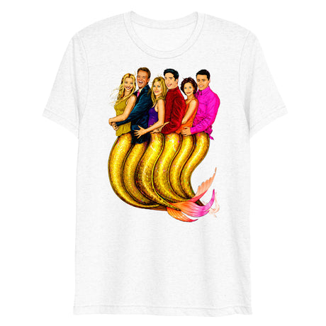 The One Where They're Mermaids (Triblend)-Triblend T-Shirt-Swish Embassy