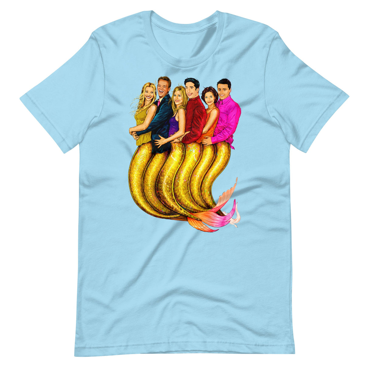 The One Where They're Mermaids-T-Shirts-Swish Embassy