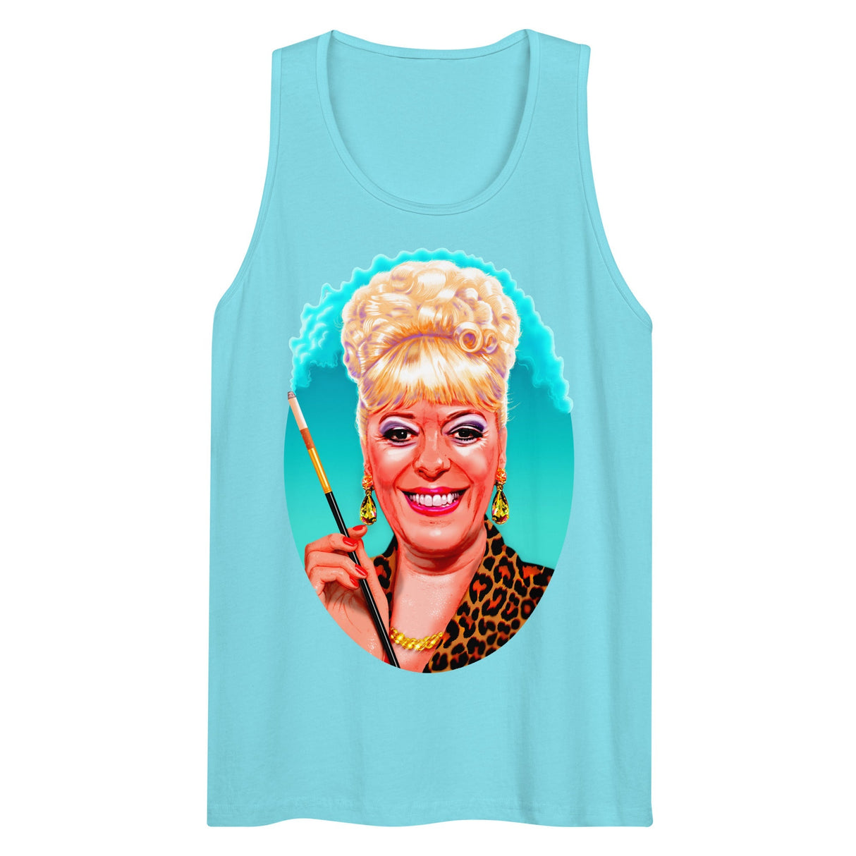 The Queen of The Street (Tank Top)-Tank Top-Swish Embassy