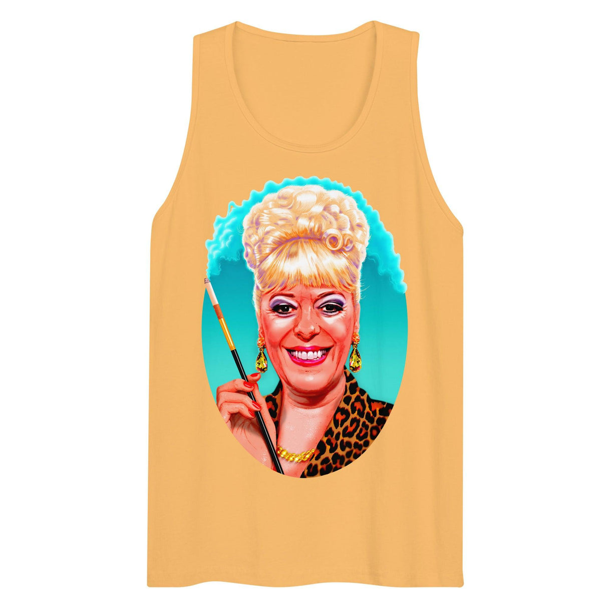 The Queen of The Street (Tank Top)-Tank Top-Swish Embassy