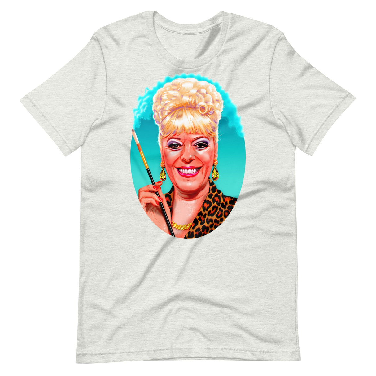 The Queen of The Street-T-Shirts-Swish Embassy