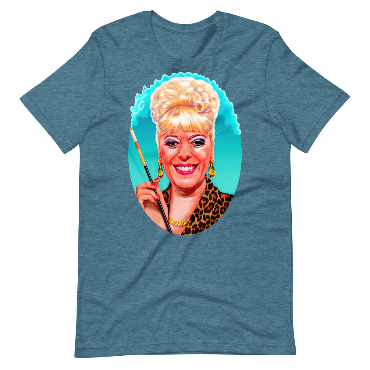 The Queen of The Street-T-Shirts-Swish Embassy