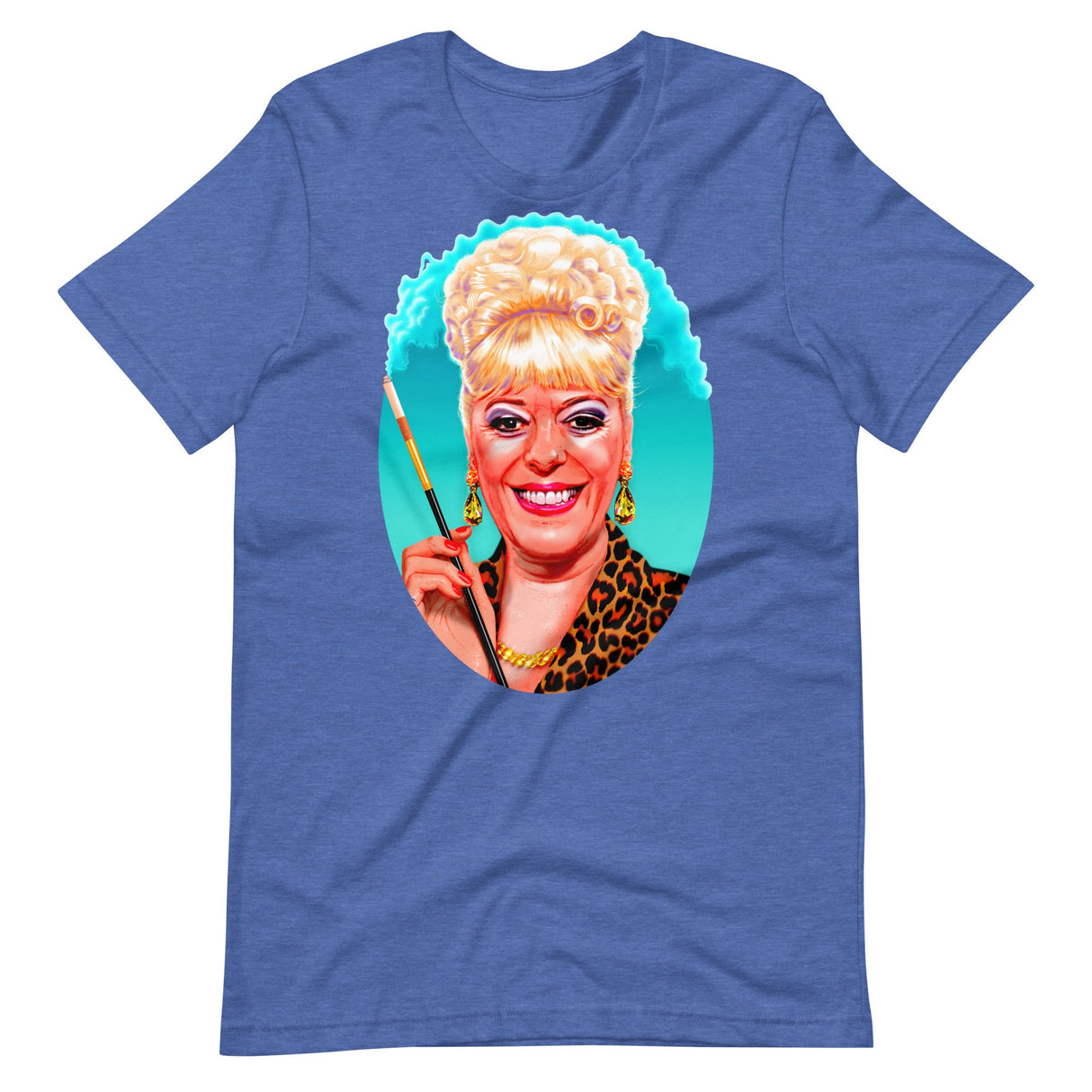 The Queen of The Street-T-Shirts-Swish Embassy