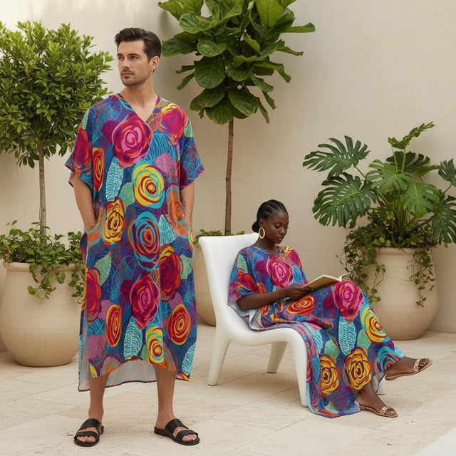 The Roses (Kaftan)-Kaftan-Swish Embassy