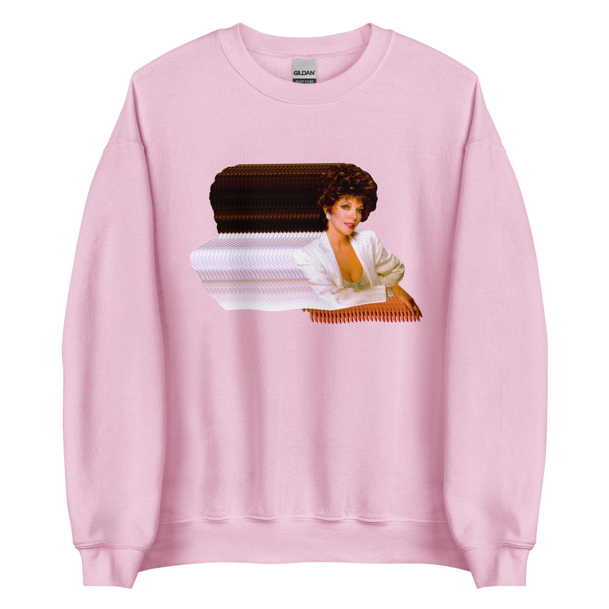 The Shoulderpad Supremacy (Sweatshirt)-Sweatshirt-Swish Embassy