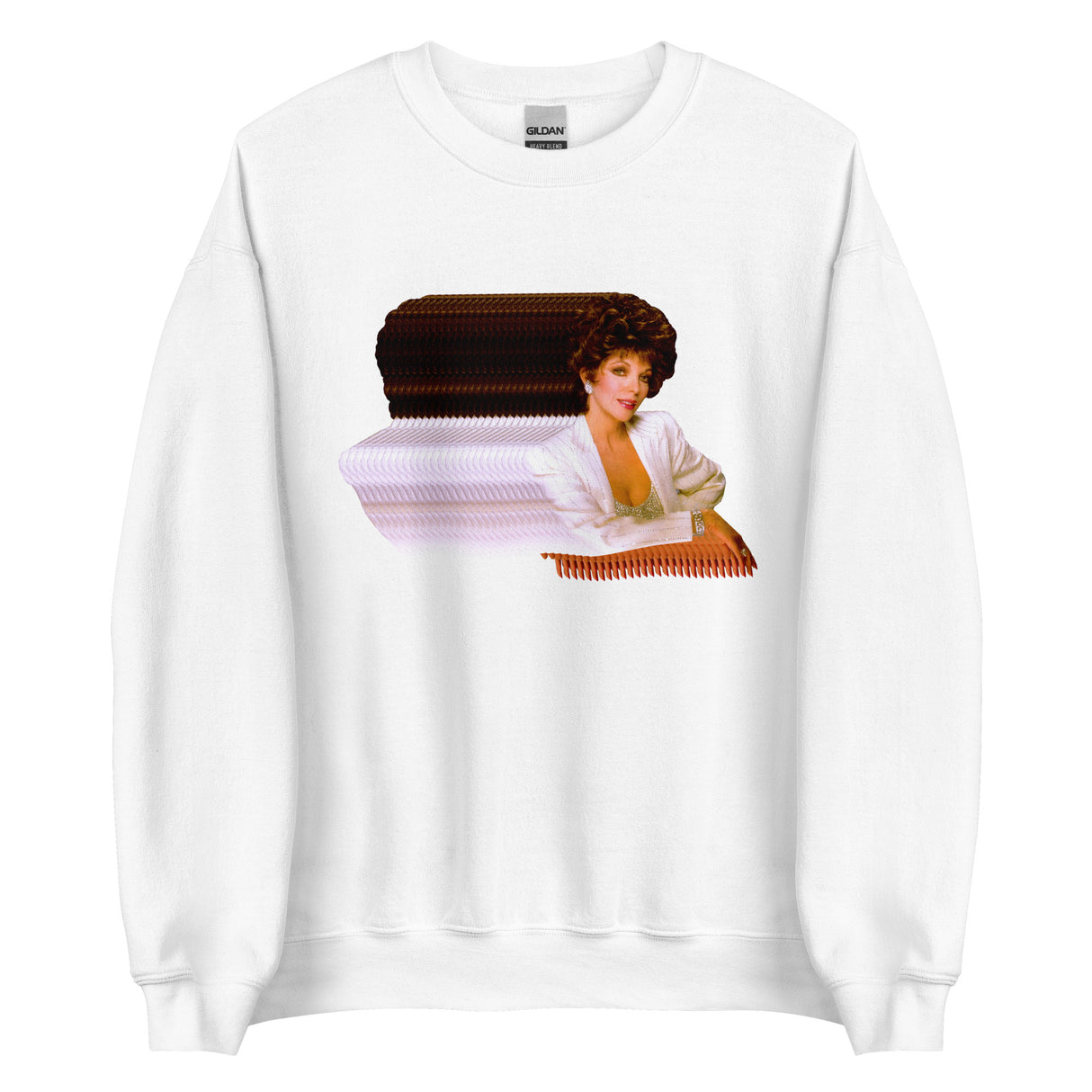 The Shoulderpad Supremacy (Sweatshirt)-Sweatshirt-Swish Embassy