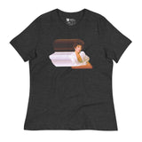 The Shoulderpad Supremacy (Women's Relaxed T-Shirt)-Women's T-Shirts-Swish Embassy