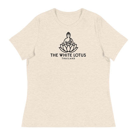 The White Lotus: Thailand (Women's Relaxed T-Shirt)-Women's T-Shirts-Swish Embassy