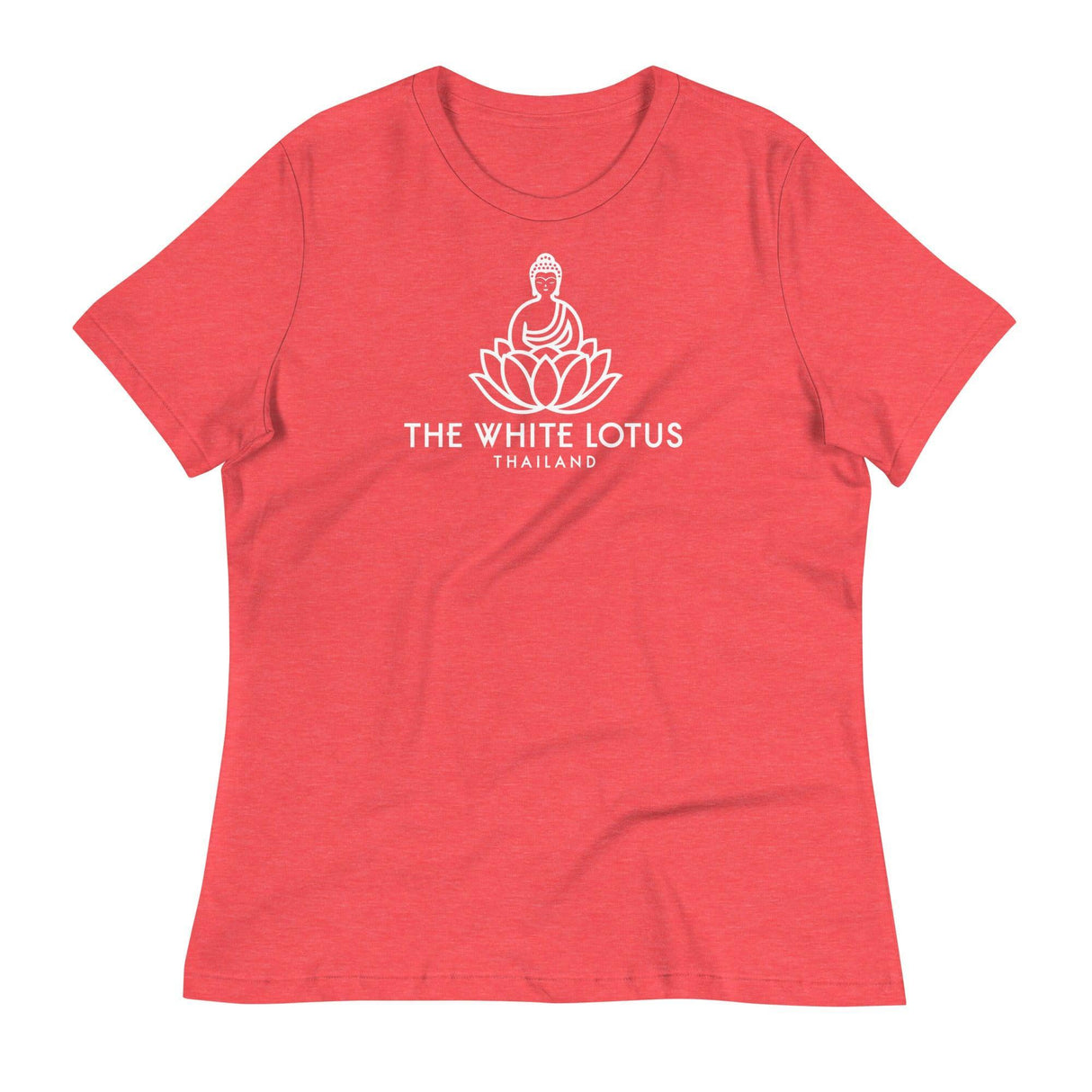 The White Lotus: Thailand (Women's Relaxed T-Shirt)-Women's T-Shirts-Swish Embassy