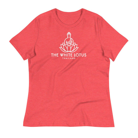 The White Lotus: Thailand (Women's Relaxed T-Shirt)-Women's T-Shirts-Swish Embassy