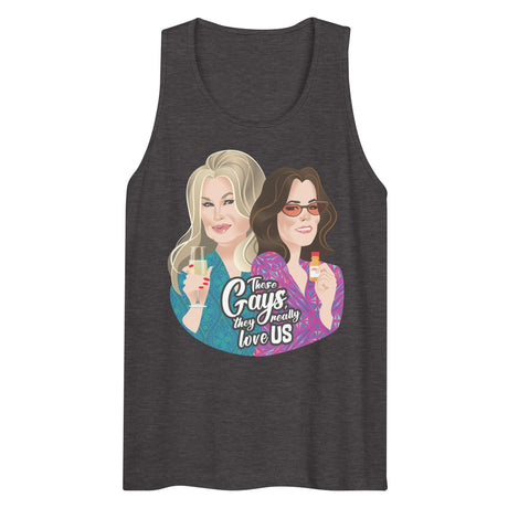 These Gays Love Us (Tank Top)-Tank Top-Swish Embassy