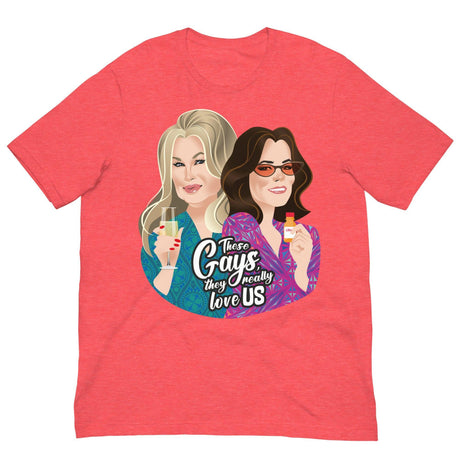These Gays Love Us-T-Shirts-Swish Embassy