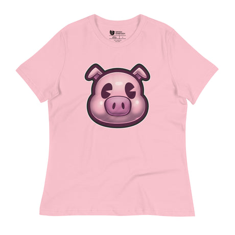 This Little Piggy (Women's Relaxed T-Shirt)-Women's T-Shirts-Swish Embassy