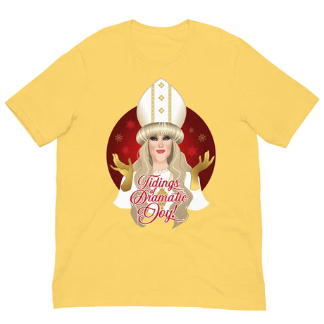 Tidings of Dramatic Joy-T-Shirts-Swish Embassy