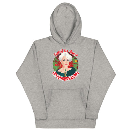 Tinsel for Xmas? Groundbreaking (Hoodie)-Christmas Hoodies-Swish Embassy