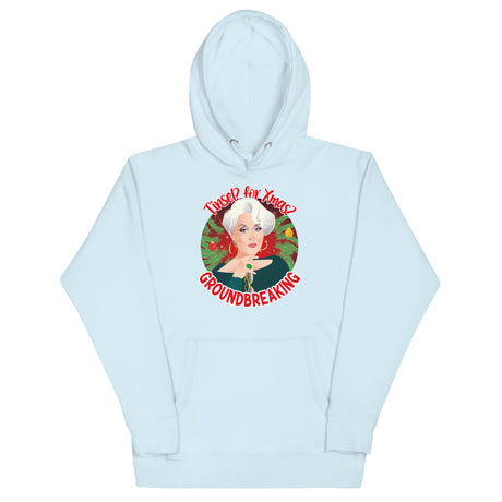 Tinsel for Xmas? Groundbreaking (Hoodie)-Christmas Hoodies-Swish Embassy