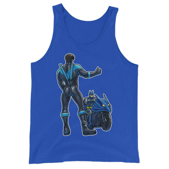 To the Cave (Tank Top)-Tank Top-Swish Embassy