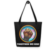Together We Rise (Tote bag)-Bags-Swish Embassy