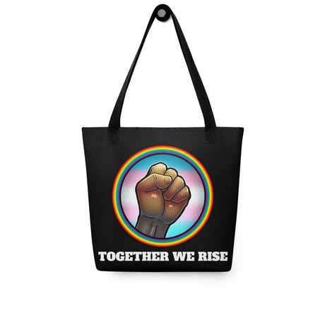 Together We Rise (Tote bag)-Bags-Swish Embassy