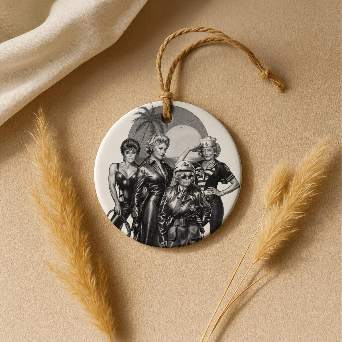 Tom of Shady Pines (Ceramic Holiday Keepsake)-Ceramic Holiday Keepsake-Swish Embassy