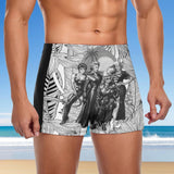 Tom of Shady Pines (Square Cut Trunks)-Square Cut Trunks-Swish Embassy