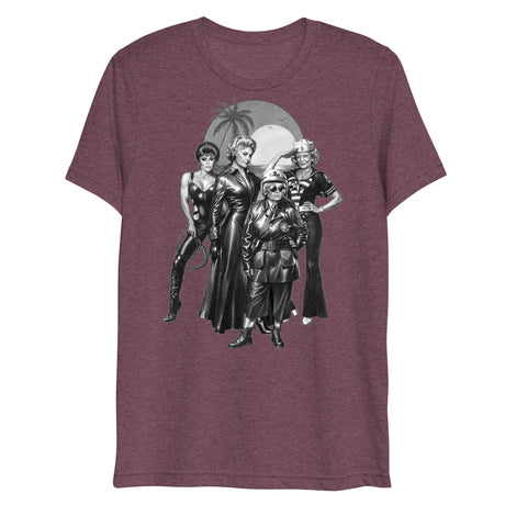 Tom of Shady Pines (Triblend)-Triblend T-Shirt-Swish Embassy