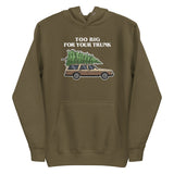 Too Big For Your Trunk (Hoodie)-Christmas Hoodies-Swish Embassy