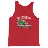 Too Big for Your Trunk (Tank Top)-Christmas Tank Tops-Swish Embassy