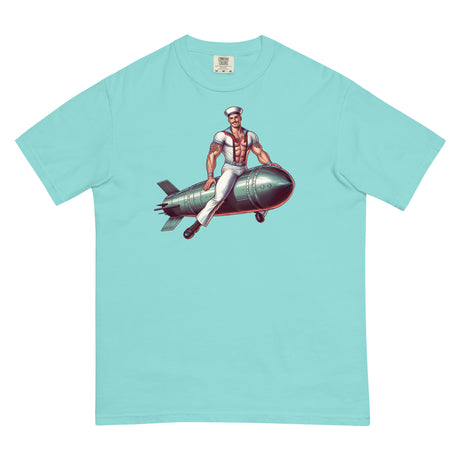 Torpedo Away (Boxy Tee)-Boxy T-Shirt-Swish Embassy