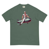 Torpedo Away (Boxy Tee)-Boxy T-Shirt-Swish Embassy