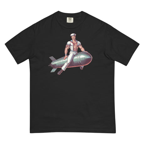 Torpedo Away (Boxy Tee)-Boxy T-Shirt-Swish Embassy